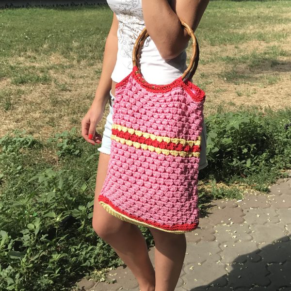 пляжная сумочка